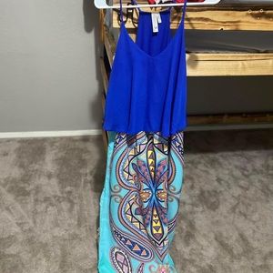 Boutique maxi dress